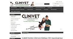 Desktop Screenshot of clinivet.fr